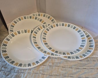 Corelle Anders Dinner plates 10 1/4 inch
