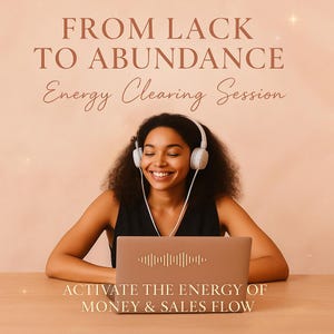 Manifest Money & Sales | 26-Minute EFT Energy Clearing Session + Visualization + Tapping Script PDF