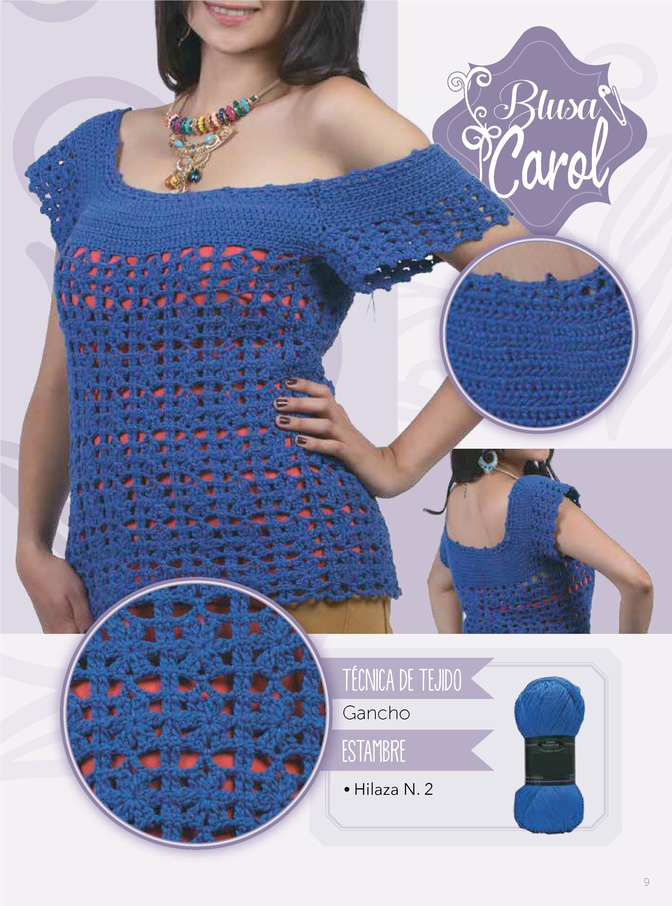 Blusa tejido España