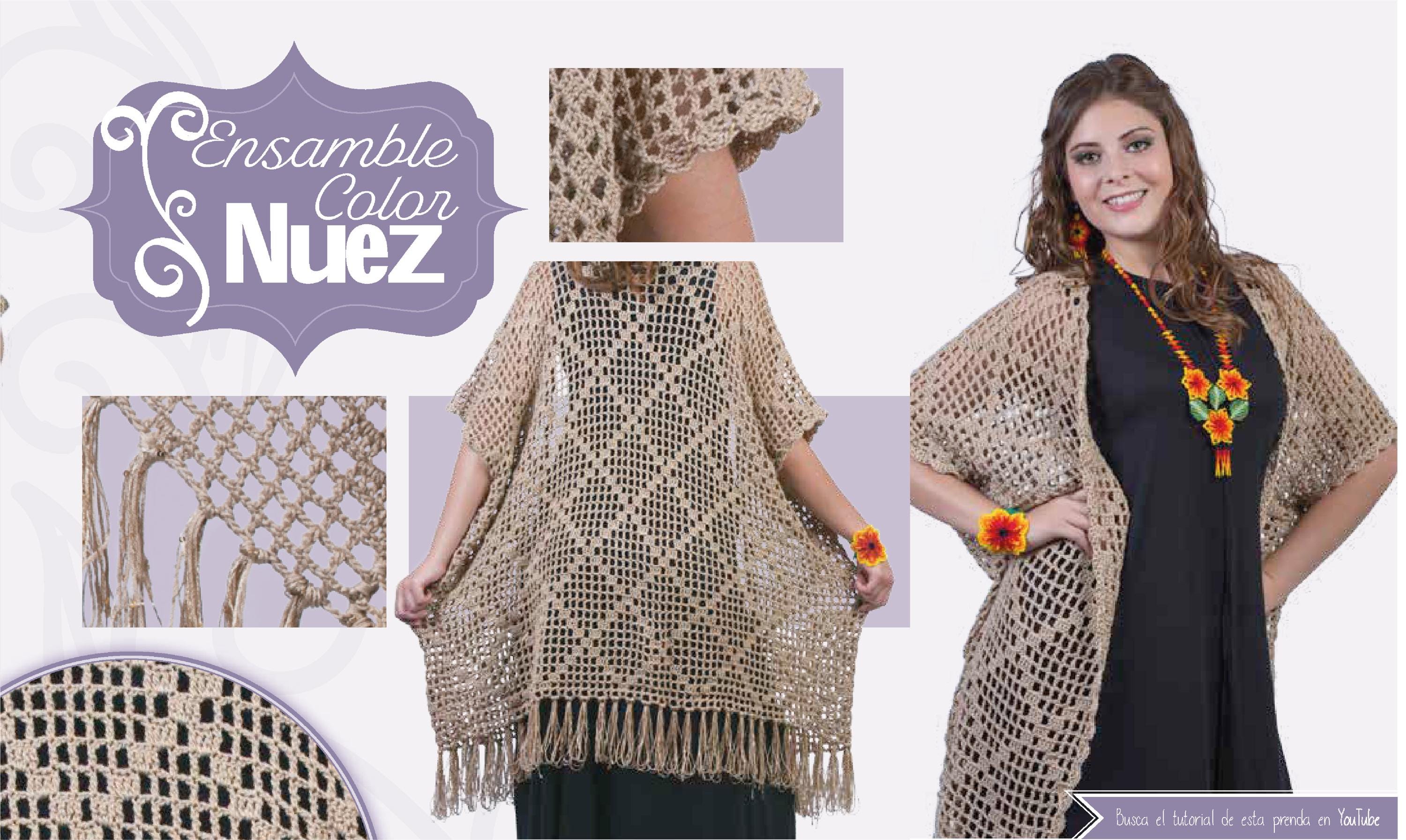 Samblay Pattern Walnut Assembly Pattern and Diagram by Laura Cepeda - Etsy