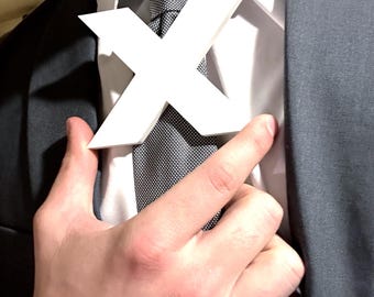 Hero X Tie Clip: Anime Inspired Fan Gift