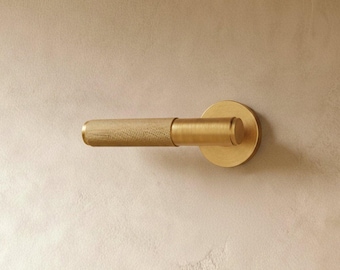The Brass Door Handle