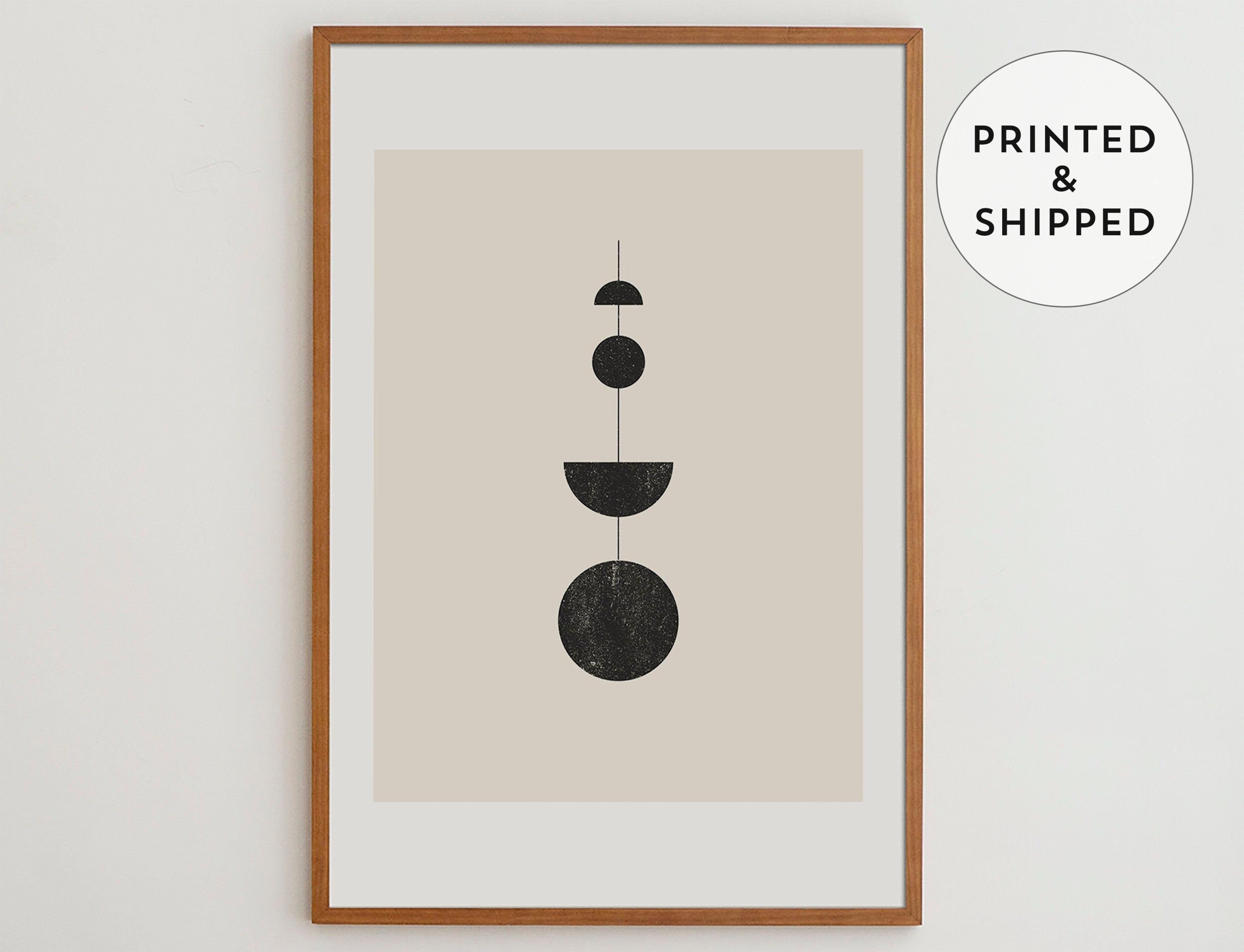 Ethnic Wall Decor Boho art print Mystical art Tarot wall Etsy