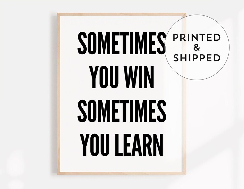 Motivational Quotes Wall Art Prints Quote Prints Black and Etsy