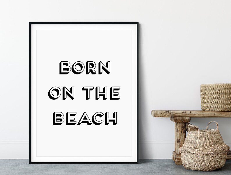 printable wall art printable quotes black and white art