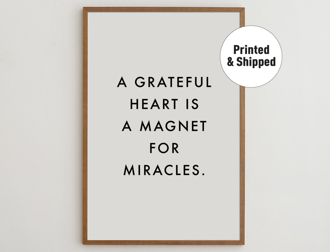 Love Sign Best Friend Gift Wall Art Prints A Grateful Etsy