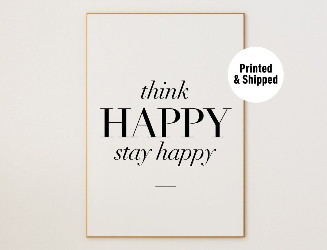 Typography Print Black and White Prints Wall Art Prints Etsy UK