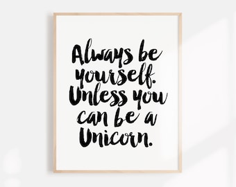Always Be Yourself - Etsy