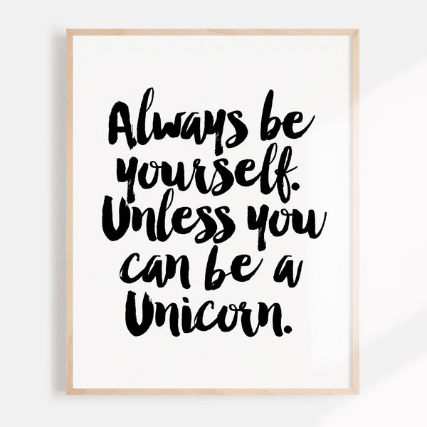 Unless You Can Be - Etsy
