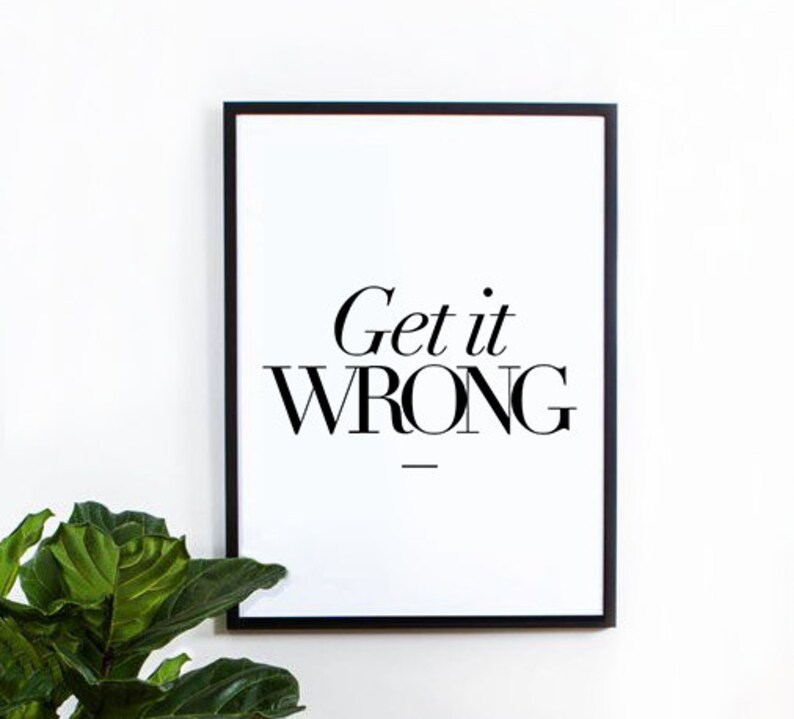 Motivational Poster Wall Art Prints Quote Posters Etsy UK