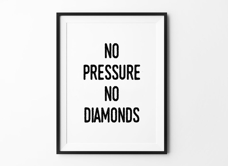 Black and White Prints Motivational Poster Motivational Etsy