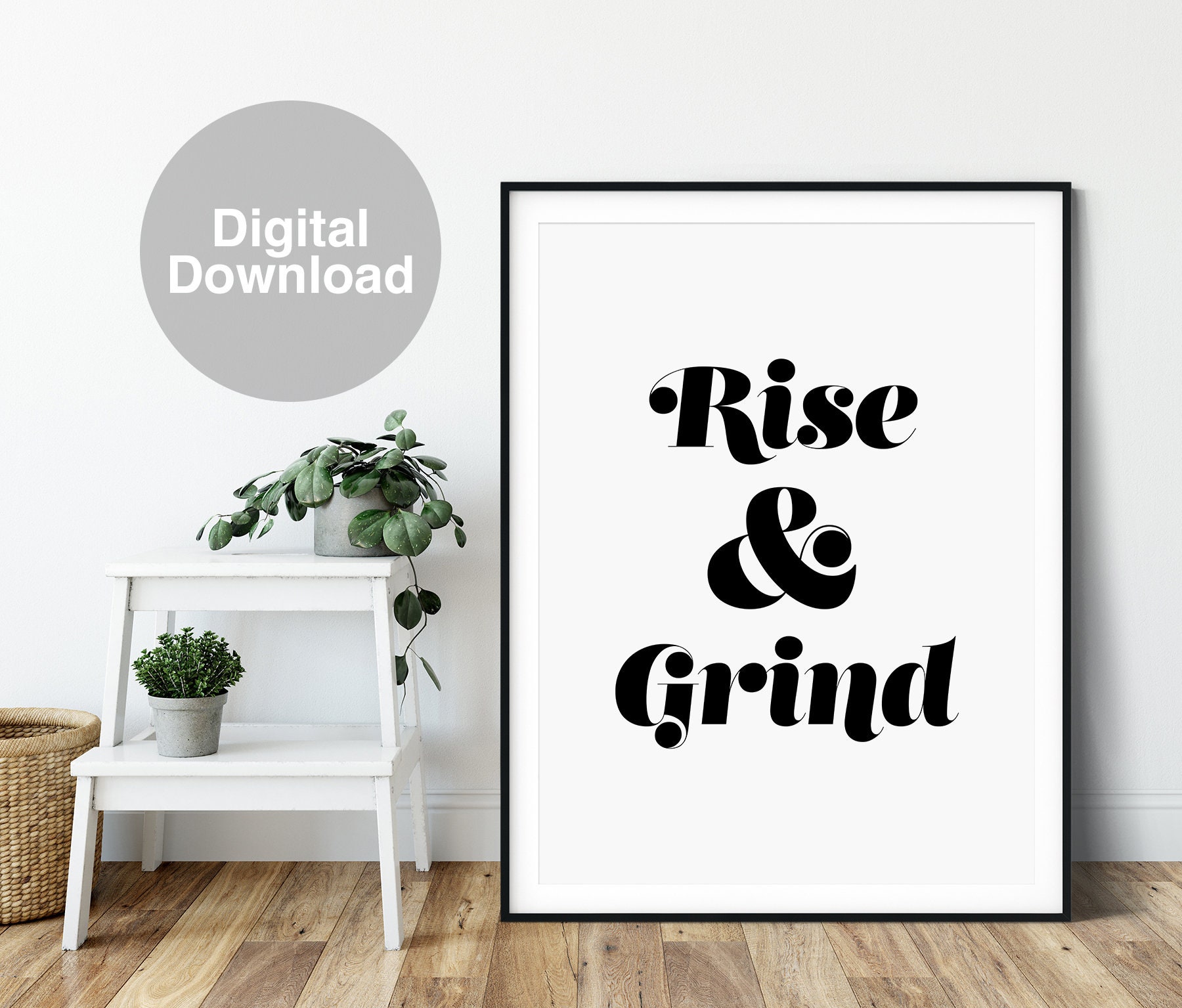 rise & grind book rise & grind book