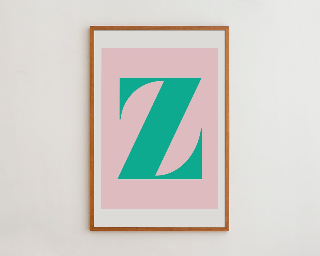 Personalized Letter Art