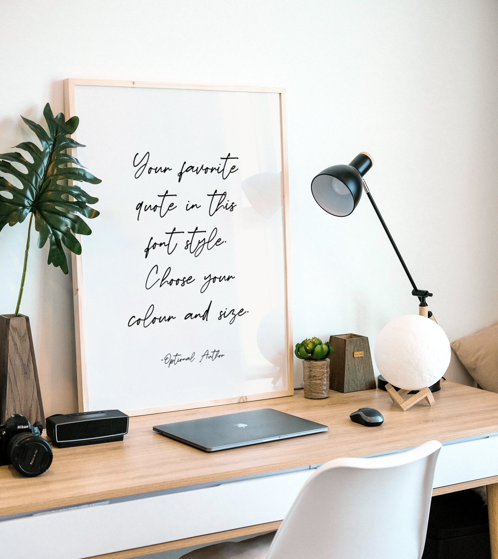 Custom Quote Wall Art Handwriting Sign Living Room Decor Etsy