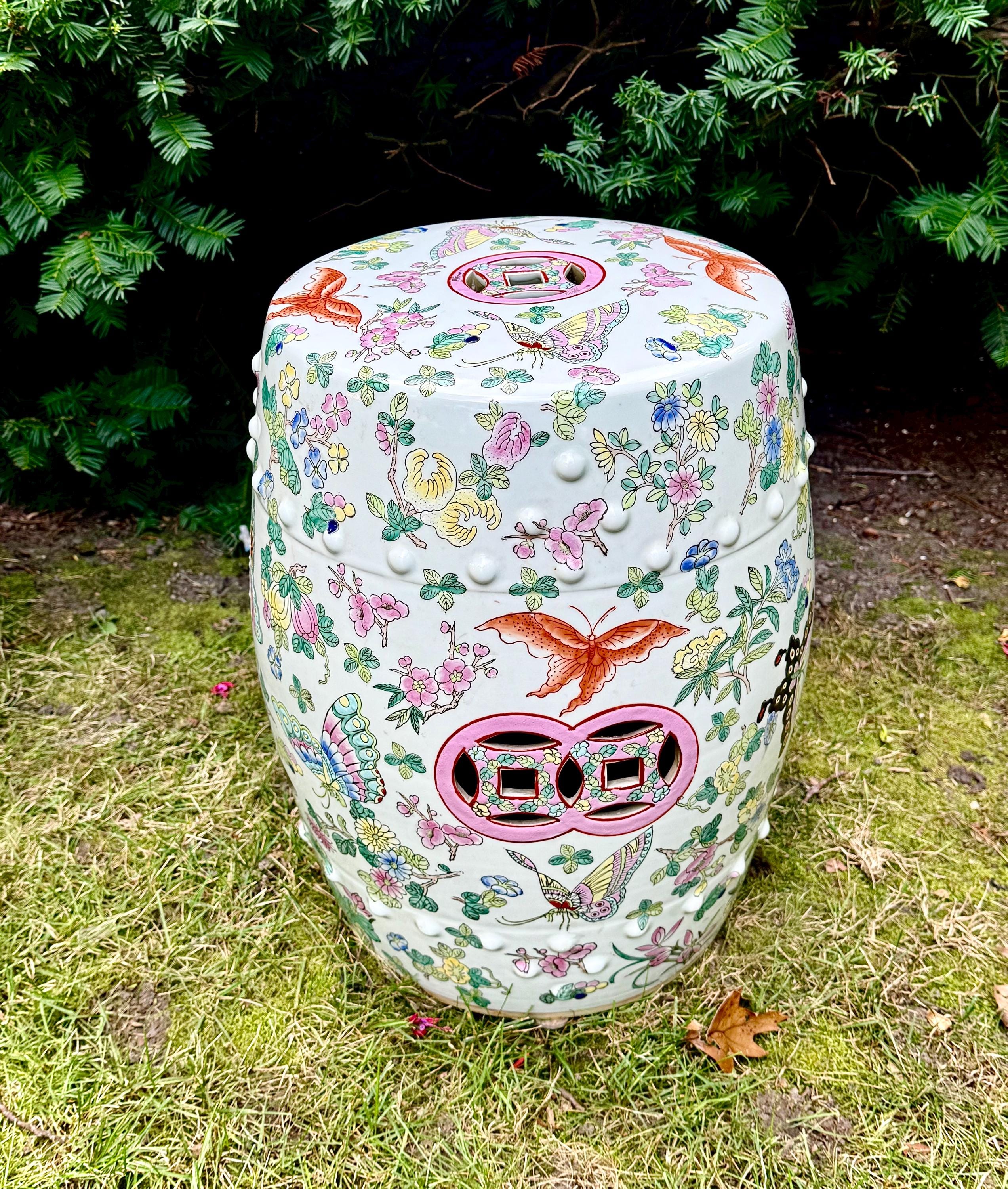 Chinese Garden Stool