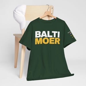 バルティ・モアTシャツ｜ラグビーファンTシャツ、南アフリカラグビー
