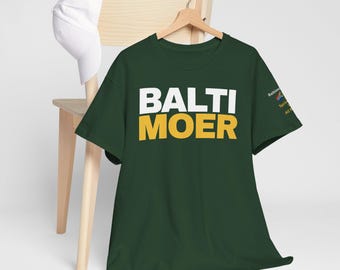 BALTI MOER T-Shirt | Rugby Fan Tee, South African Rugby