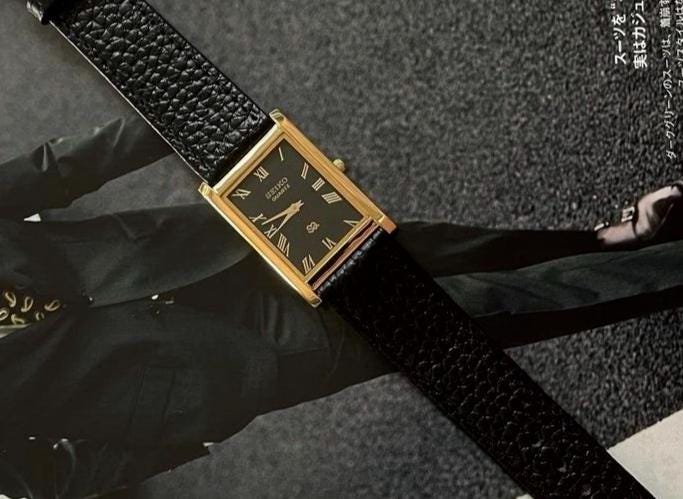 Seiko quartz tank - Etsy 日本