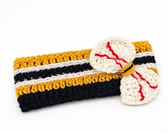 Pittsburgh Baseball Kids Headband