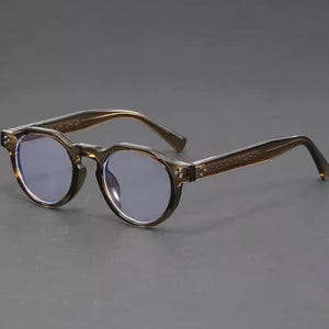2024 Retro Vintage Inspired Round Johnny Depp Style Sunglasses