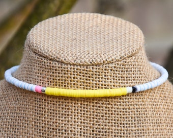 Beaded Pencil & Paper, Teacher Choker Necklace, teacher appreciation, graduation gift