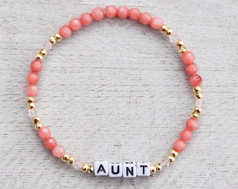 Beaded Aunt Bracelet