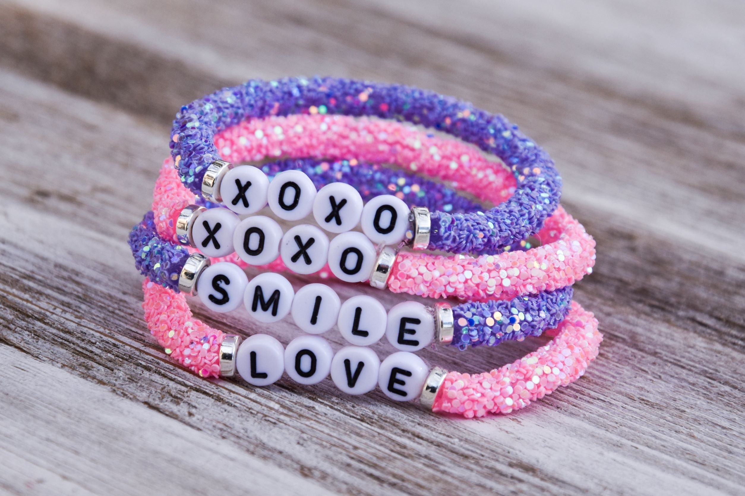 Word bracelets  Bracelet crafts Handmade friendship bracelets Handmade jewelry  bracelets