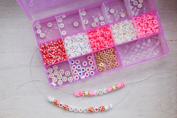 FGY 5540PCS Clay Beads Kit 24 Colors 6mm, DIY Bead Bracelet Kit for  Necklaces Jewelry Making - Walmart.com
