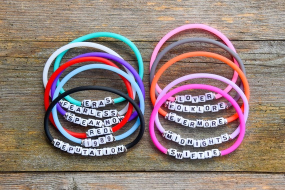 Rubber clearance friendship bracelets