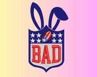 Bad Benito Embroidery Files, Digital Machine Embroidery Files By Royal Stitches Hub, Convert to DST