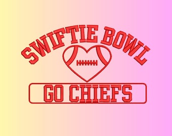 Swiftie Bowl Embroidery Design, Digital Machine Embroidery Files By Royal Stitches Hub, DST, PES