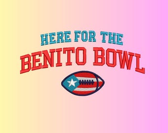 Benito Bowl Embroidery Design, Digital Machine Embroidery Files By Royal Stitches, DST, PES