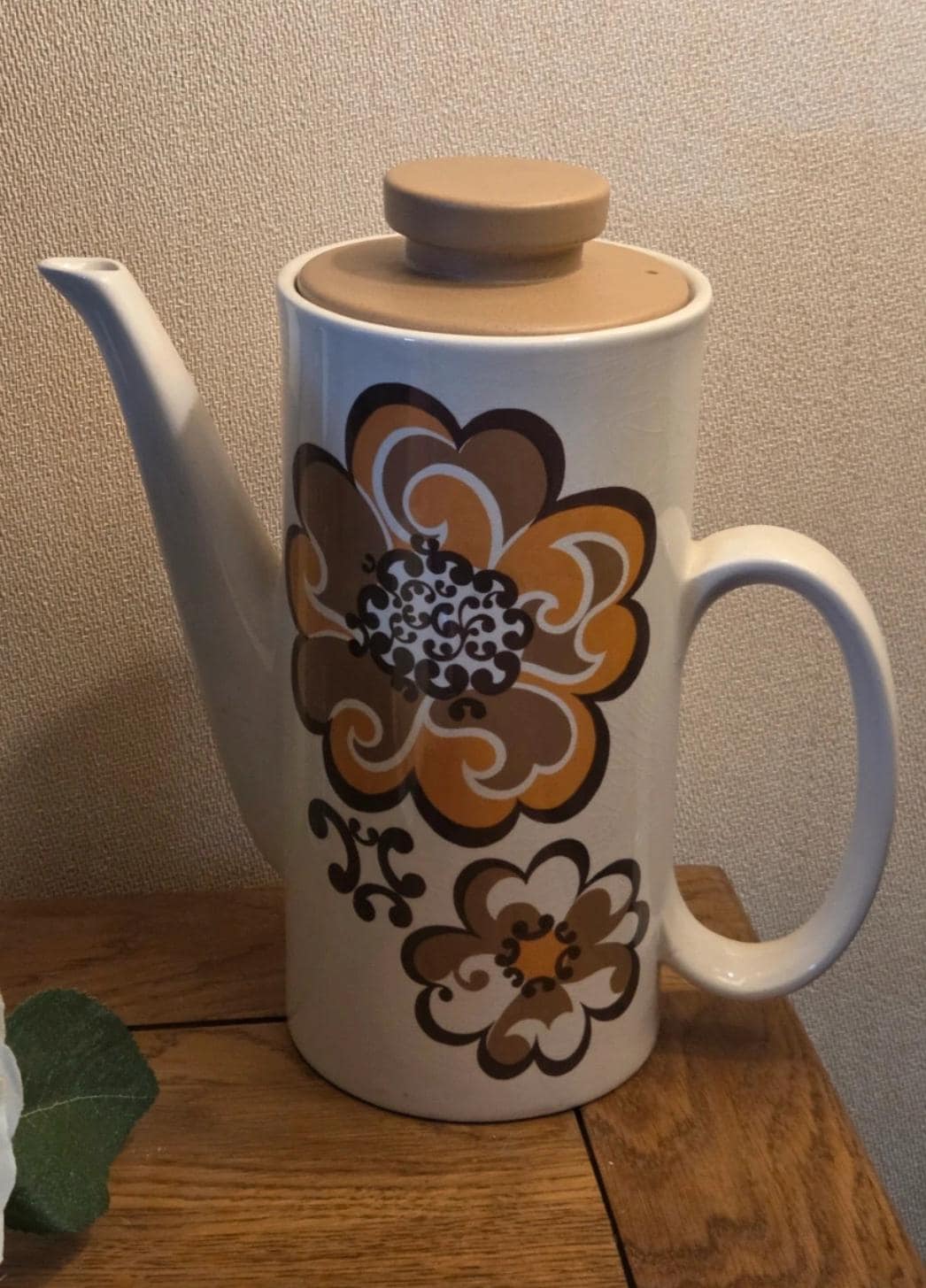 Lot De 6 Bocaux De Rangement Orla Kiely Motif Stem – Thé, Café, Sucre, Pâtes Et Ustensiles