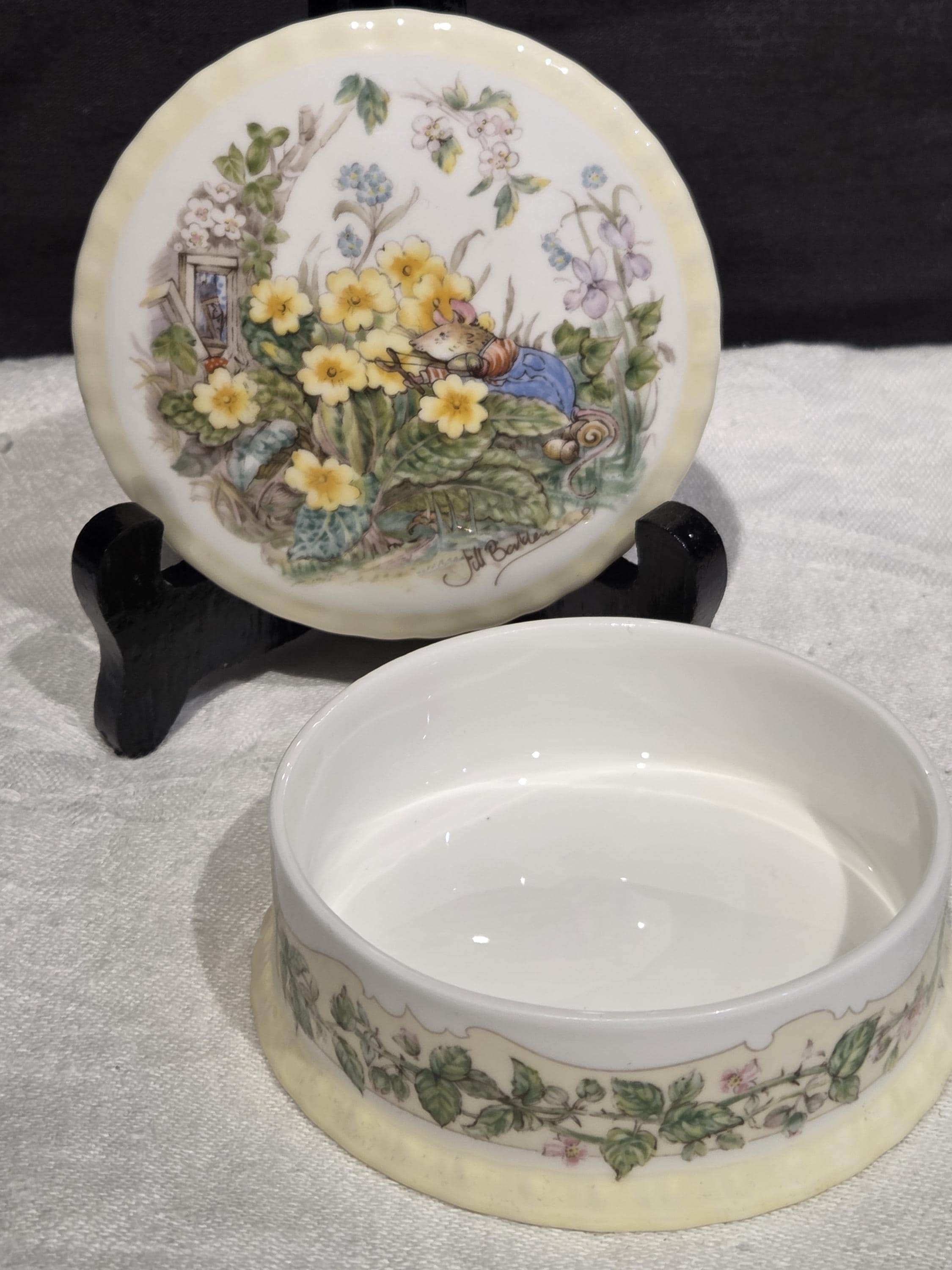 Brambly Hedge Trinket Boxes - Etsy