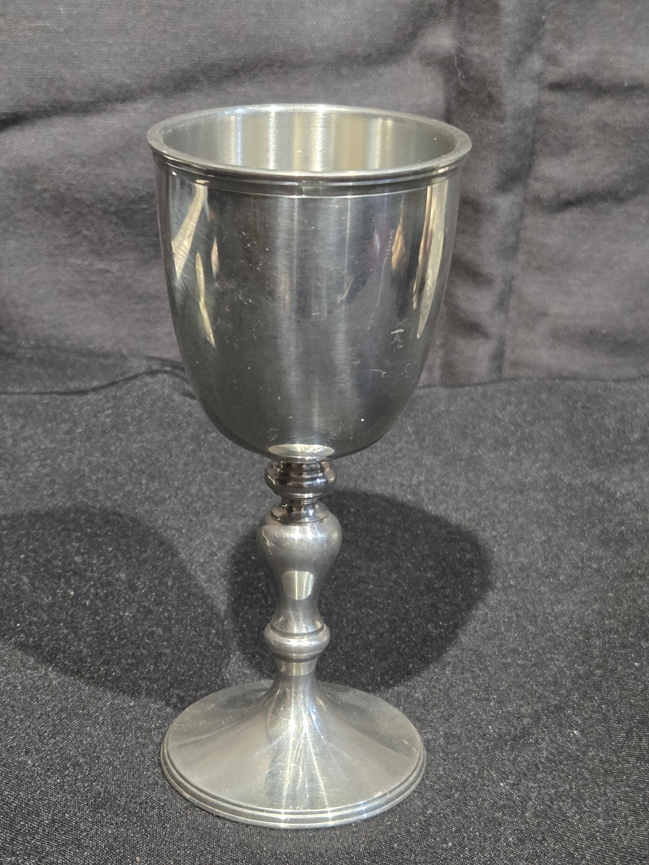 Selangor pewter goblets - Etsy 日本