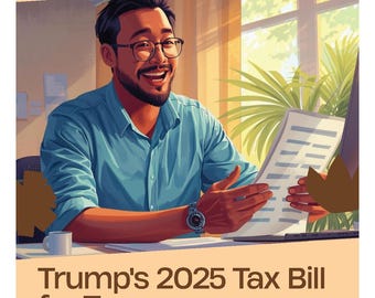 Trump's 2025 Tax Bill for Taxpayers (Digital Download)