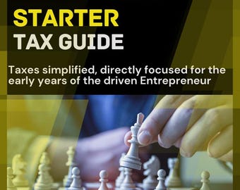 Entrepreneurs #1 Starter Tax Guide (Digital Download)