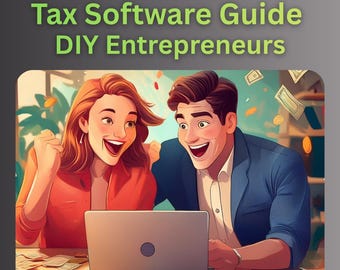 2025 Tax Software Guide for DIY Entrepreneurs (Digital Download)