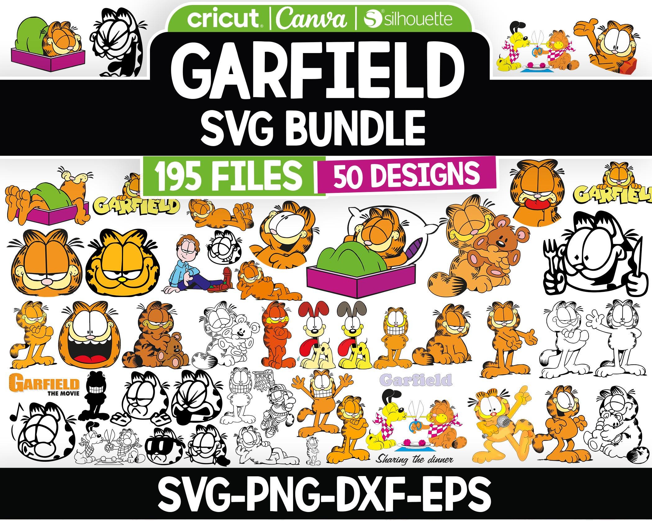 Garfield faces - Etsy 日本
