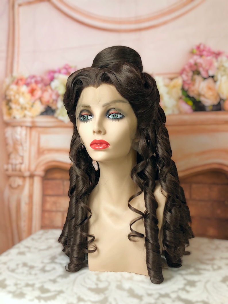 Belle Beauty and the Beast Professional Wig Lace Front Etsy