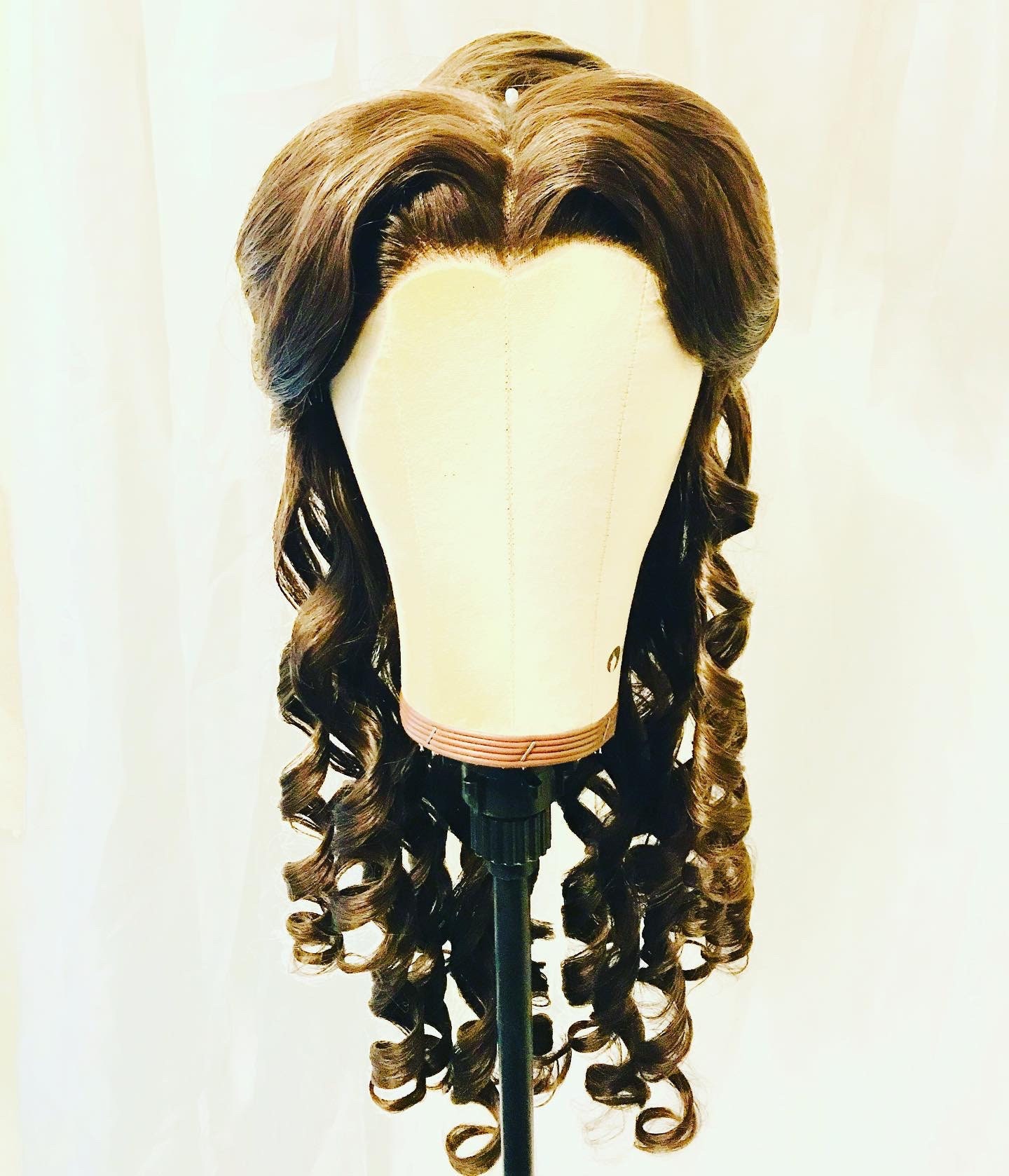 Belle Beauty and the Beast Professional Wig Lace Front Etsy