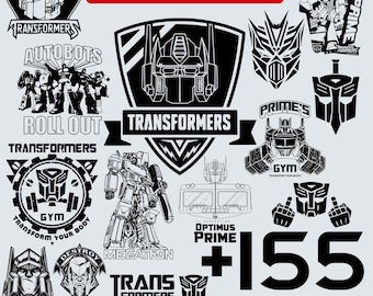 Robot Warrior SVG PNG Bundle | Sci-Fi & Mech Designs for Cricut