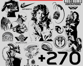 27 Horror Creatures SVG Bundle | Digital Files for Cricut & Sublimation