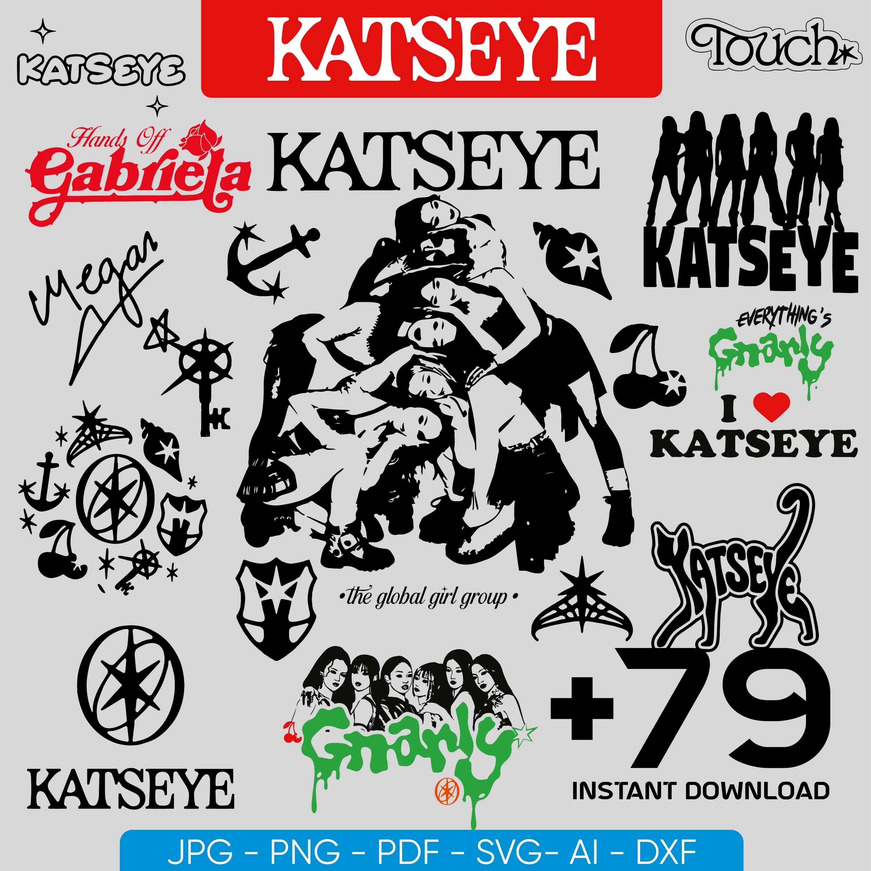 Gnarly Katseye - Etsy