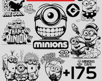 Cartoon Helper Character SVG Pack | 175 Cute Files for Cricut & Laser Cut