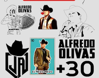 Mexican Music Inspired Digital Designs | PNG SVG Bundle for Cricut & Sublimation