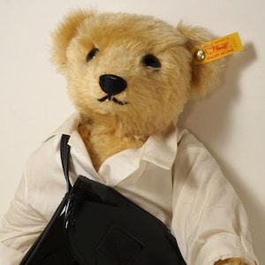 Ralph Lauren Steiff Bear - Etsy