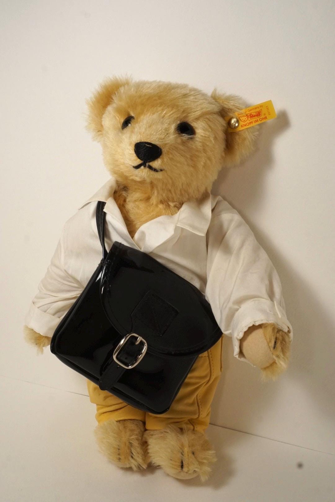 Ralph Lauren Steiff Bear - Etsy