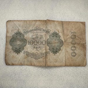 1922 10000 mark - Etsy 日本