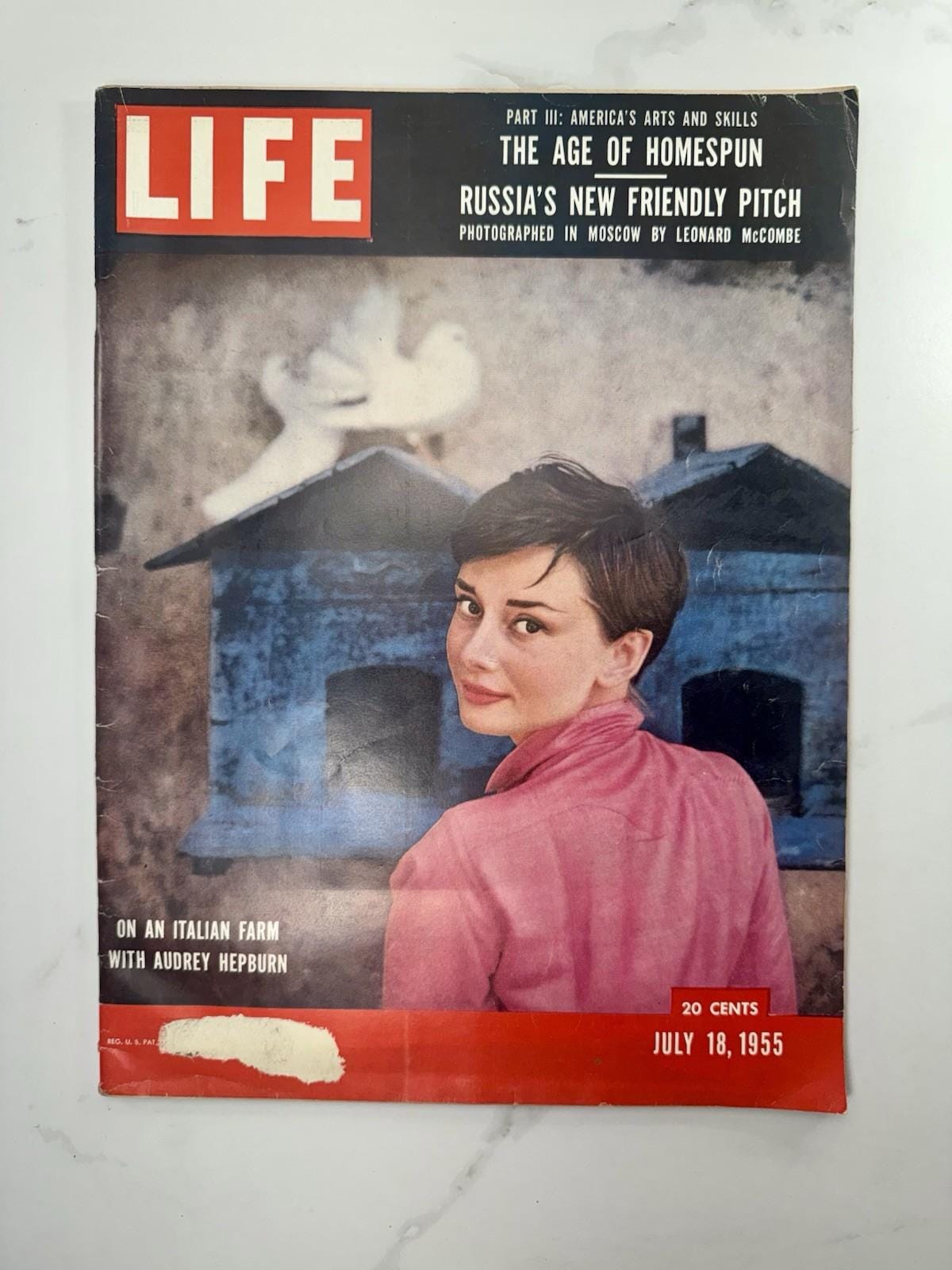 LIFE Magazine 1954 Audrey Hepburn